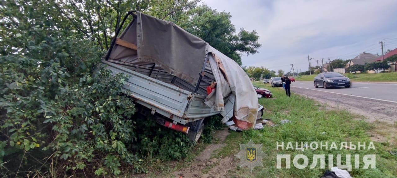 ДТП Харків: Загинув чоловік у аварії автомобілів ГАЗ та Honda